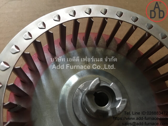 Weishaupt Fan Wheel 146x 40 (6)